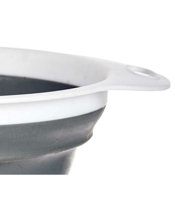 Colino Kinvara 81604 Bianco Grigio polipropilene TPR 25 x 20 x 8,5 cm 25 x 3 x 20 cm (6 Unità) Colino Kinvara 81604 Bianco Grigio polipropilene TPR 25 x 20 x 8,5 cm 25 x 3 x 20 cm (6 Unità)