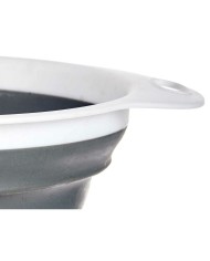 Colino Kinvara 81604 Bianco Grigio polipropilene TPR 25 x 20 x 8,5 cm 25 x 3 x 20 cm (6 Unità) Colino Kinvara 81604 Bianco Grigio polipropilene TPR 25 x 20 x 8,5 cm 25 x 3 x 20 cm (6 Unità)