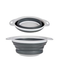 Colino Kinvara 81604 Bianco Grigio polipropilene TPR 25 x 20 x 8,5 cm 25 x 3 x 20 cm (6 Unità) Colino Kinvara 81604 Bianco Grigio polipropilene TPR 25 x 20 x 8,5 cm 25 x 3 x 20 cm (6 Unità)