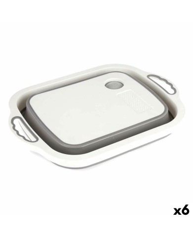 Tagliere Kinvara Z-017 Bianco Grigio 29,8 x 5 x 40 cm (6 Unità) Tagliere Kinvara Z-017 Bianco Grigio 29,8 x 5 x 40 cm (6 Unità)