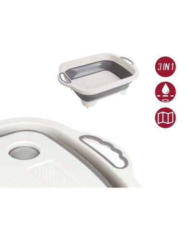 Tagliere Kinvara Z-017 Bianco Grigio 29,8 x 5 x 40 cm (6 Unità) Tagliere Kinvara Z-017 Bianco Grigio 29,8 x 5 x 40 cm (6 Unità)