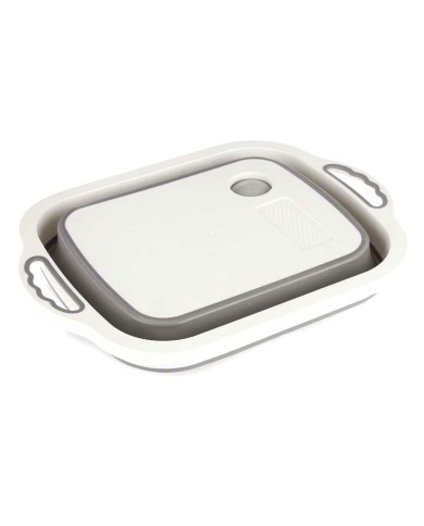 Tagliere Kinvara Z-017 Bianco Grigio 29,8 x 5 x 40 cm (6 Unità) Tagliere Kinvara Z-017 Bianco Grigio 29,8 x 5 x 40 cm (6 Unità)