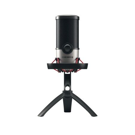 Microfono Cherry UM 6.0 ADVANCED Nero/Argentato