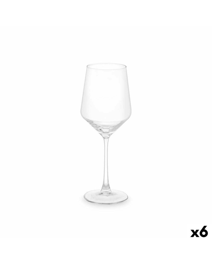 Calice per vino Vivalto REJ6345/BHZ6 Trasparente Vetro 450 ml (6 Unità)