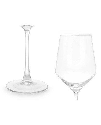 Calice per vino Vivalto REJ6345/BHZ6 Trasparente Vetro 450 ml (6 Unità) Calice per vino Vivalto REJ6345/BHZ6 Trasparente Vetro 450 ml (6 Unità)
