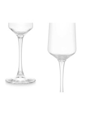 Calice da champagne Vivalto REJ6323/BHZ6 Trasparente Vetro 250 ml (6 Unità)