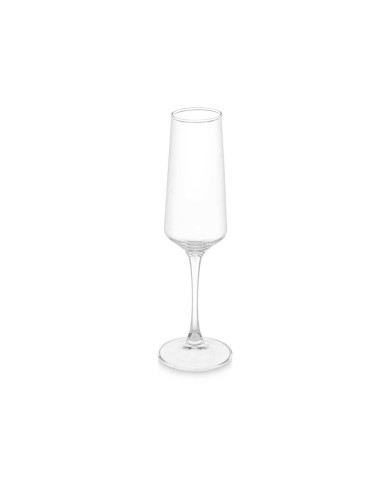 Calice da champagne Vivalto REJ6323/BHZ6 Trasparente Vetro 250 ml (6 Unità)