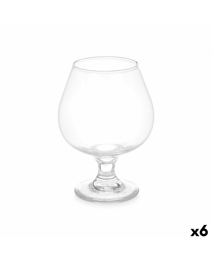 Calice Vivalto R3708/BHZ6 Trasparente Vetro 500 ml 10 x 15 x 10 cm (6 Unità)