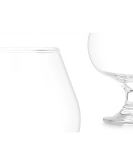 Calice Vivalto R3708/BHZ6 Trasparente Vetro 500 ml 10 x 15 x 10 cm (6 Unità)