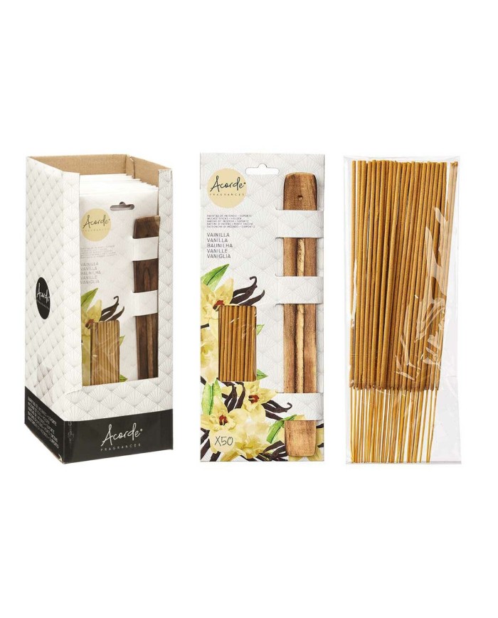 Set di incensi Acorde C-704 Vaniglia (12 Unità)