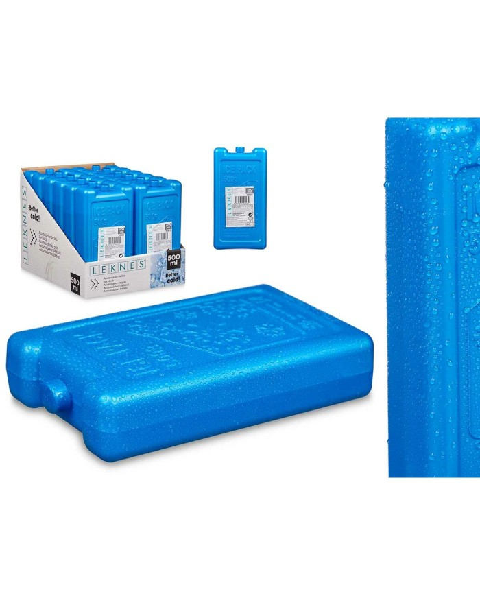 Siberini Leknes TK-22500 500 ml 9,5 x 18 x 4 cm (12 Unità) Siberini Leknes TK-22500 500 ml 9,5 x 18 x 4 cm (12 Unità)