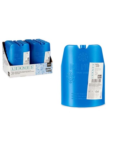Raffredda Bottiglie Leknes TK22300 Azzurro Polietilene 300 ml 12 x 17 x 4,5 cm (12 Unità)