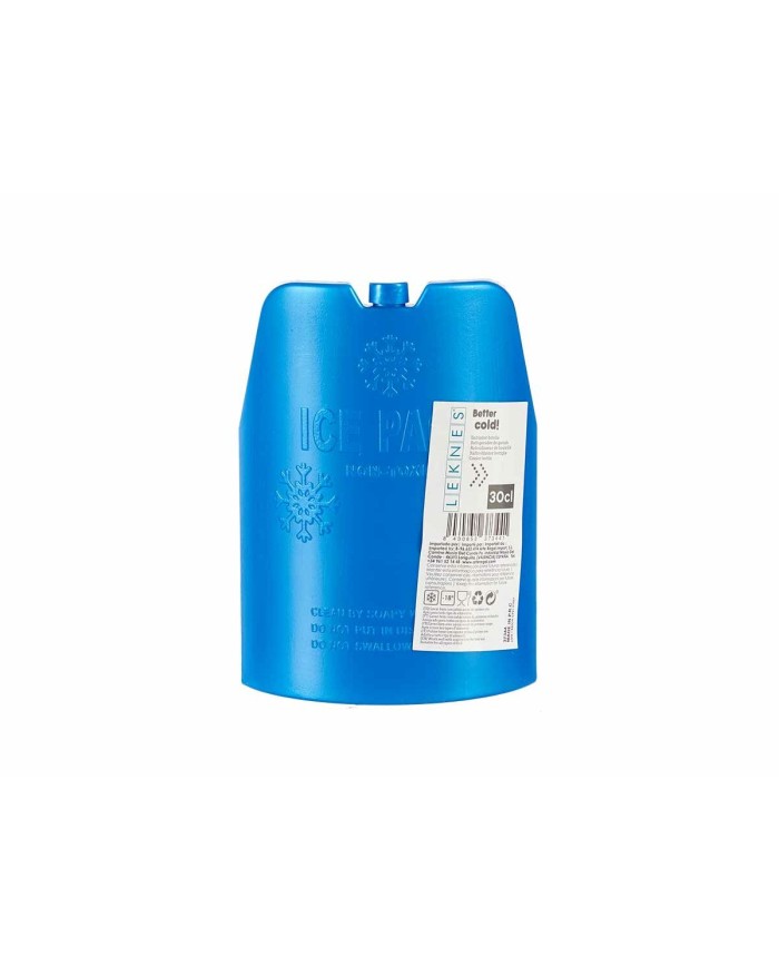 Raffredda Bottiglie Leknes TK22300 Azzurro Polietilene 300 ml 12 x 17 x 4,5 cm (12 Unità) Raffredda Bottiglie Leknes TK22300 Azzurro Polietilene 300 ml 12 x 17 x 4,5 cm (12 Unità)