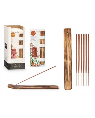 Set di incensi Acorde A-704 Sandalo (12 Unità)