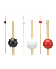 Set di Spiedini per Barbecue Kinvara 36340 Bambù (24 Unità)