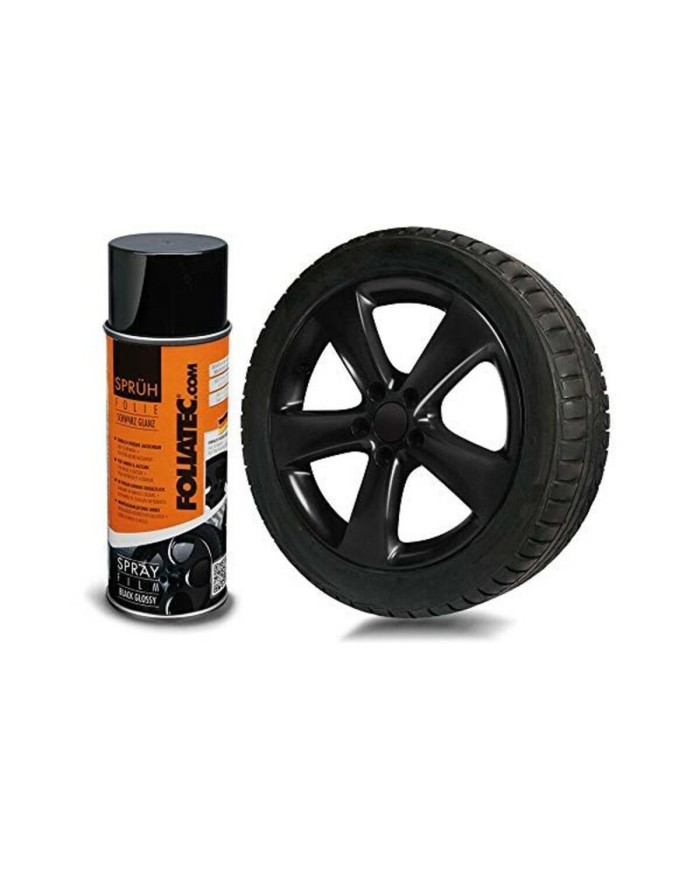 Gomma Liquida per Auto Foliatec 2036 Nero Luminoso 400 ml