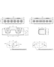 Adattatore di Corrente M-Tech MTECWLB11731Y Adattatore di Corrente M-Tech MTECWLB11731Y
