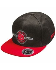 Cappello Sportivo Sparco Childs Rebel Nero/Rosso