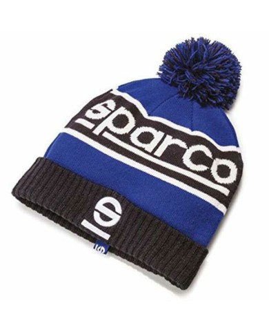 Berretto per Bambini Sparco S017019BMAZ Azzurro Berretto per Bambini Sparco S017019BMAZ Azzurro