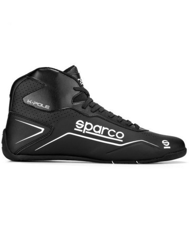 Stivali Racing Sparco K-Pole Nero 28 Bambini Stivali Racing Sparco K-Pole Nero 28 Bambini