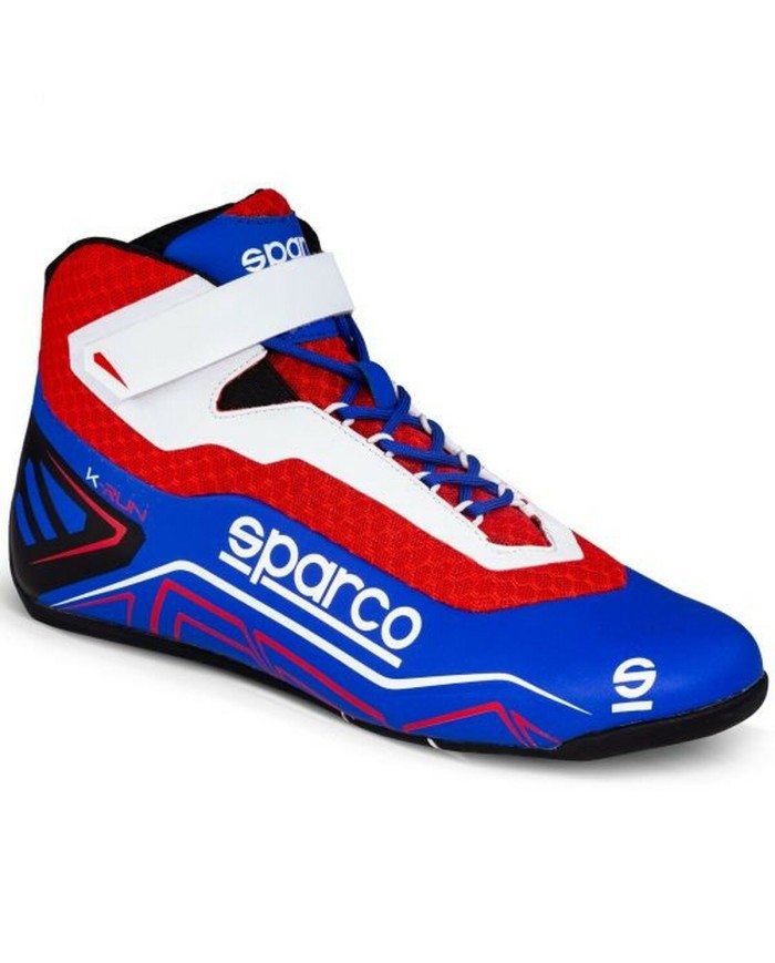 Stivali Racing Sparco K-RUN Azzurro Rosso 45 Stivali Racing Sparco K-RUN Azzurro Rosso 45