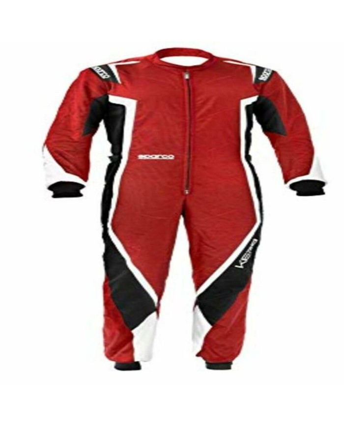 Tuta Karting Sparco K44 KERB Rosso/Nero XL Tuta Karting Sparco K44 KERB Rosso/Nero XL