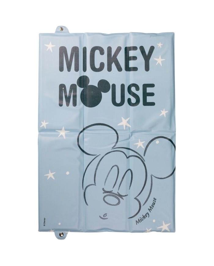 Fasciatoio Mickey Mouse CZ10345 Da viaggio Azzurro 63 x 40 x 1 cm