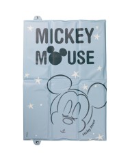 Fasciatoio Mickey Mouse CZ10345 Da viaggio Azzurro 63 x 40 x 1 cm