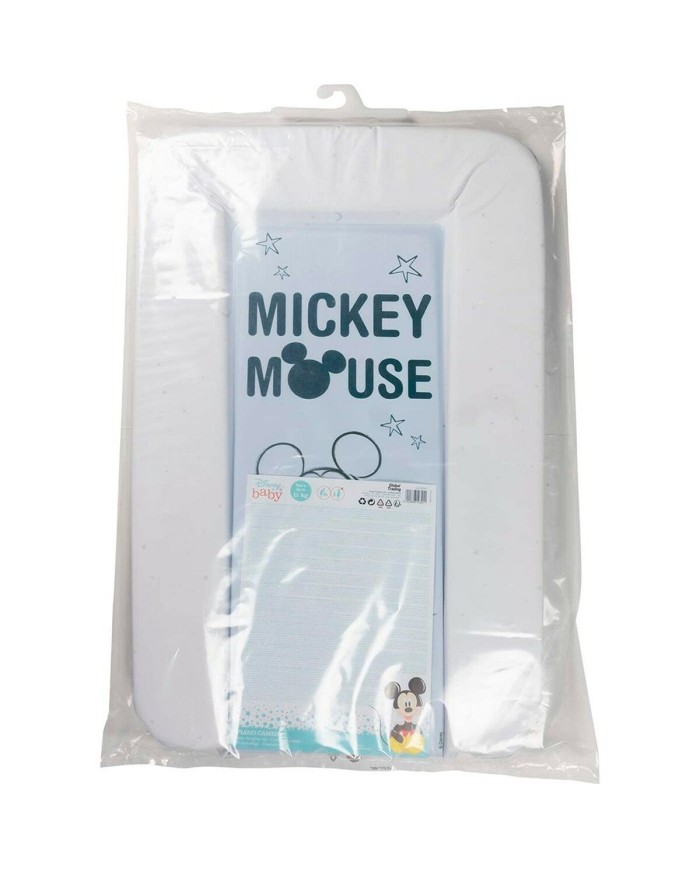 Fasciatoio Mickey Mouse CZ10341 Da viaggio Azzurro 73 x 48,5 x 3 cm