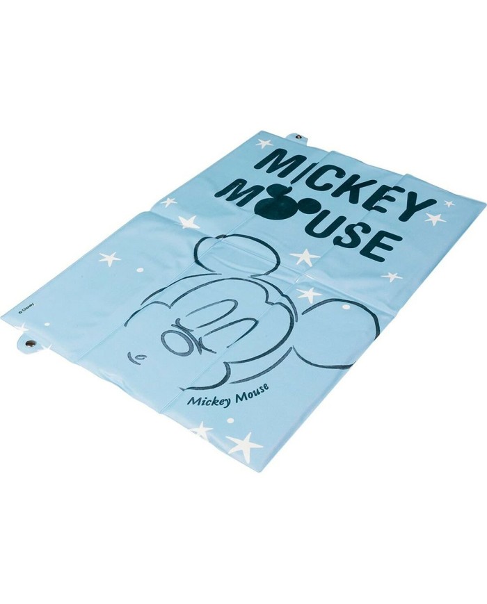 Fasciatoio Mickey Mouse CZ10345 Da viaggio Azzurro 63 x 40 x 1 cm