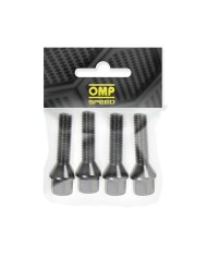 Dadi per ruote OMP OMPS09521401 M14 x 1,25 4 Unità