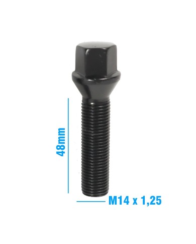 Dadi per ruote OMP OMPS09881401 M14 x 1,25 4 Unità Dadi per ruote OMP OMPS09881401 M14 x 1,25 4 Unità