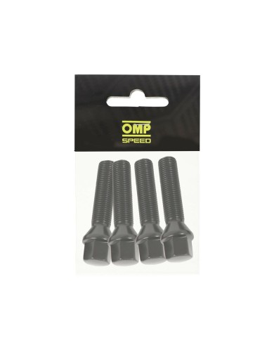 Dadi per ruote OMP OMPS09881401 M14 x 1,25 4 Unità