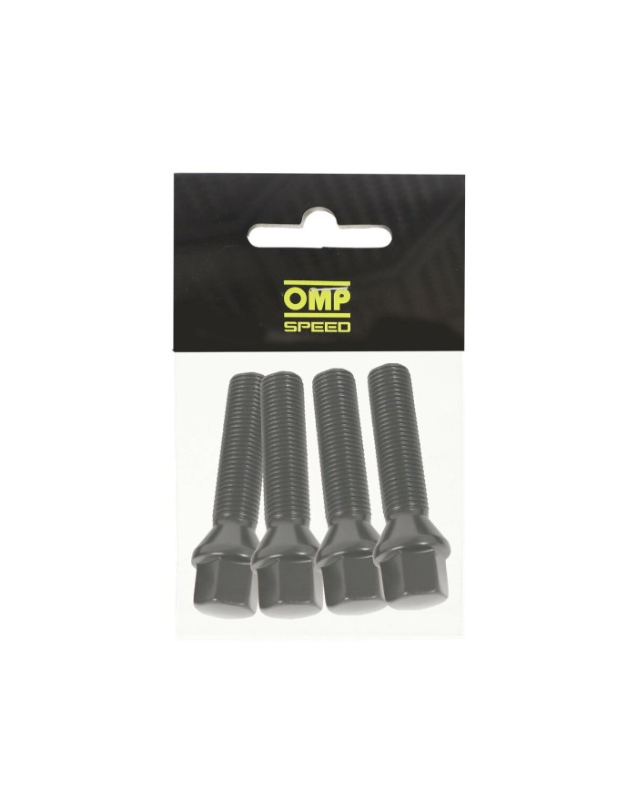Dadi per ruote OMP OMPS09881401 M14 x 1,25 4 Unità