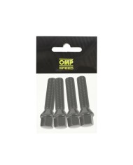 Dadi per ruote OMP OMPS09881401 M14 x 1,25 4 Unità