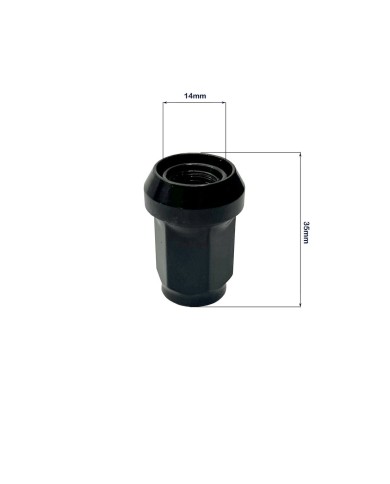 Dadi per cerchioni OMP OMPS09871201 M12 x 1,50 (20 Unità) Dadi per cerchioni OMP OMPS09871201 M12 x 1,50 (20 Unità)