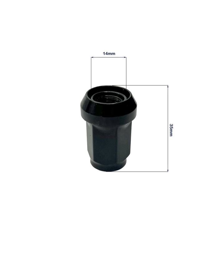 Dadi per cerchioni OMP OMPS09871201 M12 x 1,50 (20 Unità)