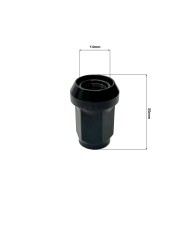 Dadi per cerchioni OMP OMPS09871201 M12 x 1,50 (20 Unità)