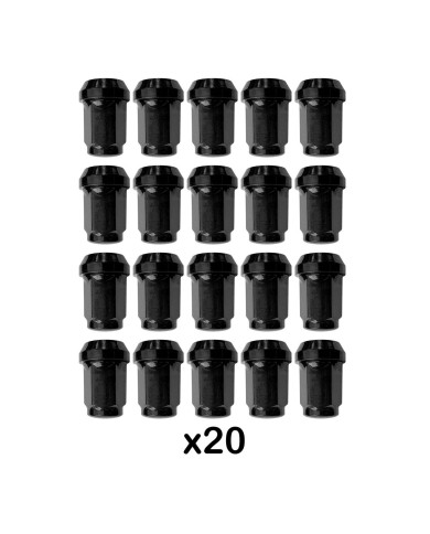 Dadi per cerchioni OMP OMPS09871201 M12 x 1,50 (20 Unità)