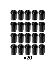 Dadi per cerchioni OMP OMPS09871201 M12 x 1,50 (20 Unità)