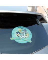 Adesivo per Auto Looney Tunes CZ11069