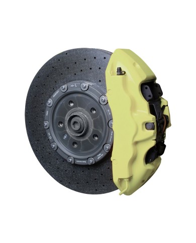 Set di colori Foliatec FO2221 Pinze dei Freni Vaniglia Giallo