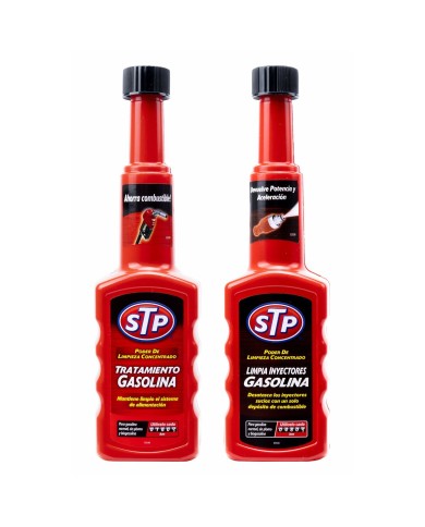Detergente pre-ispezione benzina STP 2 Pezzi Detergente pre-ispezione benzina STP 2 Pezzi