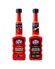 Detergente pre-ispezione benzina STP 2 Pezzi Detergente pre-ispezione benzina STP 2 Pezzi