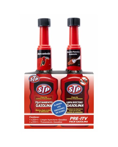 Detergente pre-ispezione benzina STP 2 Pezzi Detergente pre-ispezione benzina STP 2 Pezzi