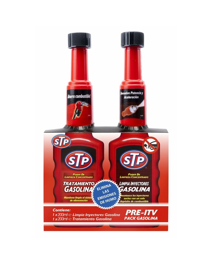 Detergente pre-ispezione benzina STP 2 Pezzi Detergente pre-ispezione benzina STP 2 Pezzi