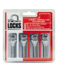 Kit di viti OMP OMPS09201402 Argento DIN 10.9 23 mm M14 x 1,25 10 Pezzi