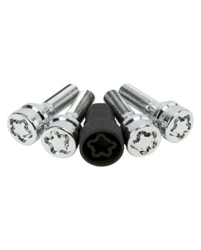 Viti Antifurto ABC Parts L48 17/19 12 x 125 mm 4 Unità Viti Antifurto ABC Parts L48 17/19 12 x 125 mm 4 Unità