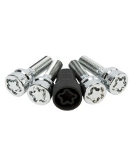 Viti Antifurto ABC Parts L48 17/19 12 x 125 mm 4 Unità Viti Antifurto ABC Parts L48 17/19 12 x 125 mm 4 Unità