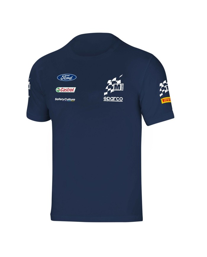 Maglia a Maniche Corte Sparco S013010MSBM2M